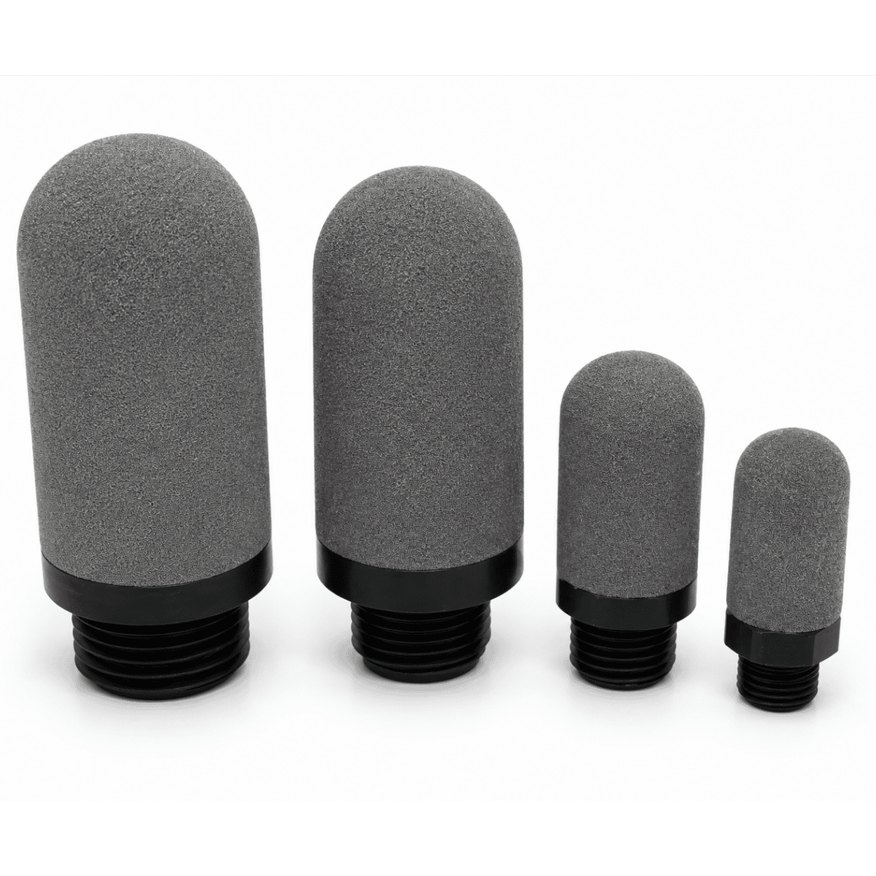 Schalldämpfer aus gesintertem Polyethylen (Vyon)