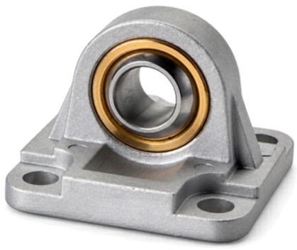 Schwenkflansch mit sphärischer Lagerung MP6